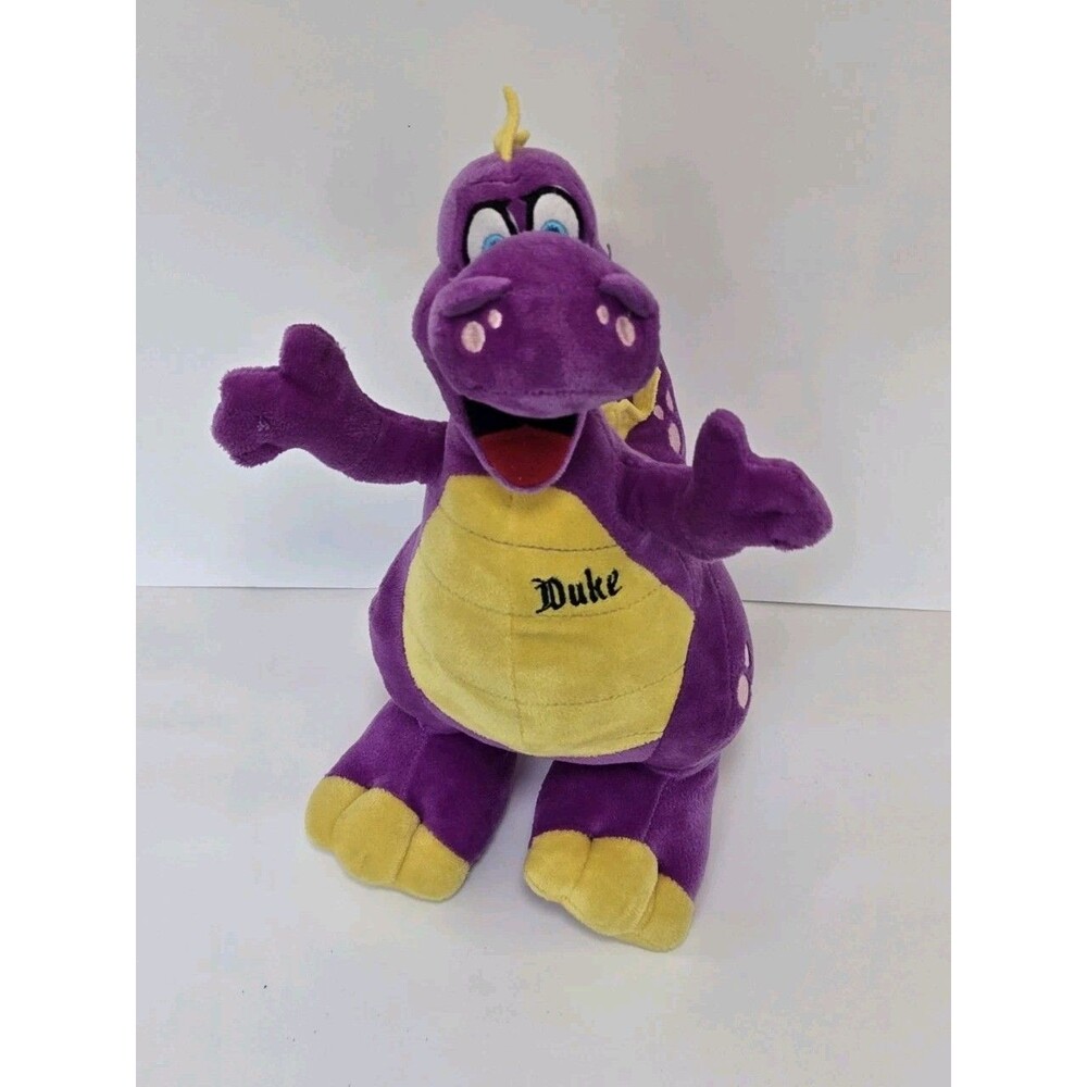 Dutch Wonderland Duke The Dragon Plush Toy Doll Mascot